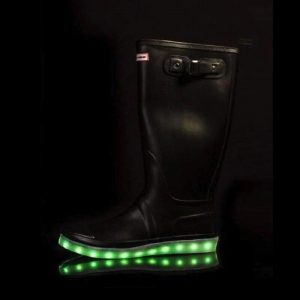 Light up Wellies