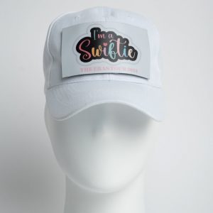 I'm A Swiftie Taylor Swift Fan LED Flashing Sound Activated Cap In Pink or White