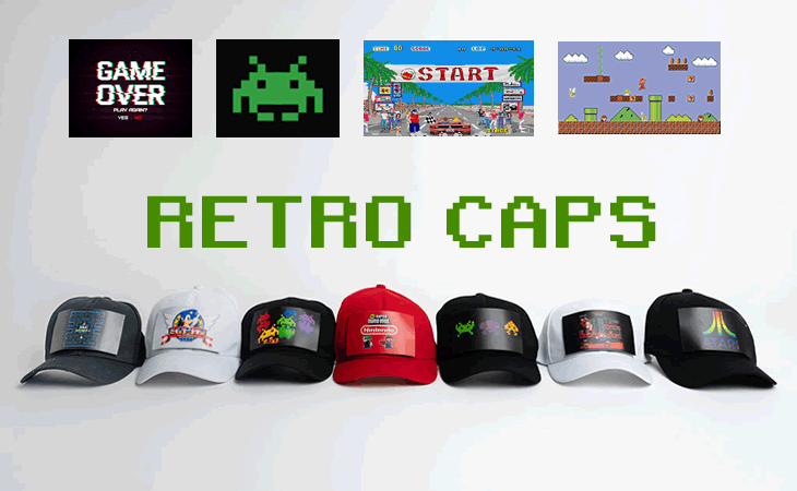 Retro Caps