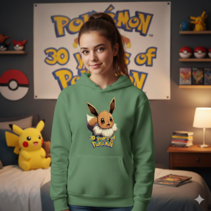 Eevee 30 Year Anniversary Hoodie