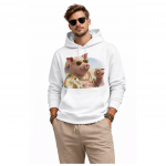 Gangsta Pig Hoodie