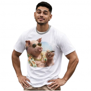 Gangsta Pig TShirt