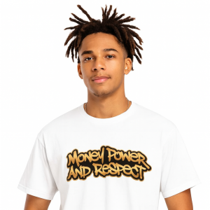 Money Power and Respect Tshirt
