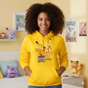 Pickachu 30 Year Anniversary Hoodie