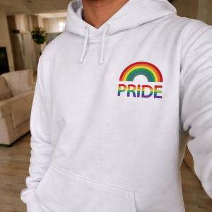Pride Rainbow Hoodie
