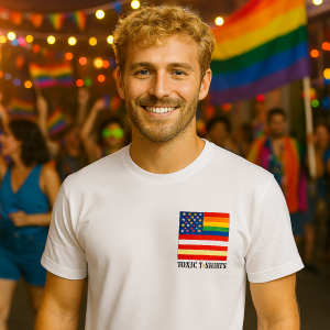 Proud To Be Pride USA T-Shirt