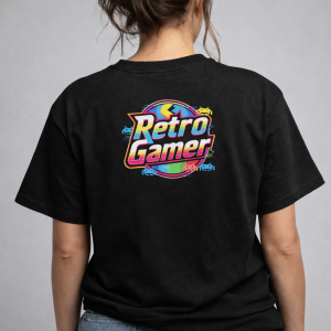 Toxic Tshirt x Retro Gamer Tshirt