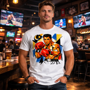 Muhammad Ali x Yves Saint Laurent T-Shirt