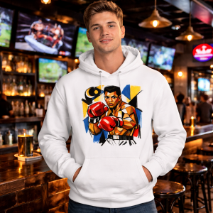 Muhammad Ali x Yves Saint Laurent Hoodie