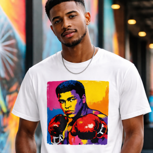 Muhammad Ali x Andy Warhol