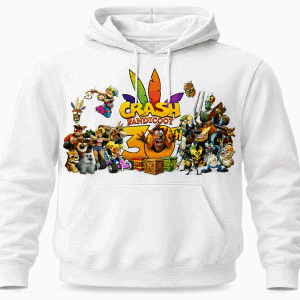 Crash Bandicoot Anniversary Edition Hoodie